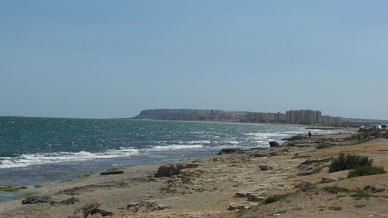 Playa de Agua Amarga