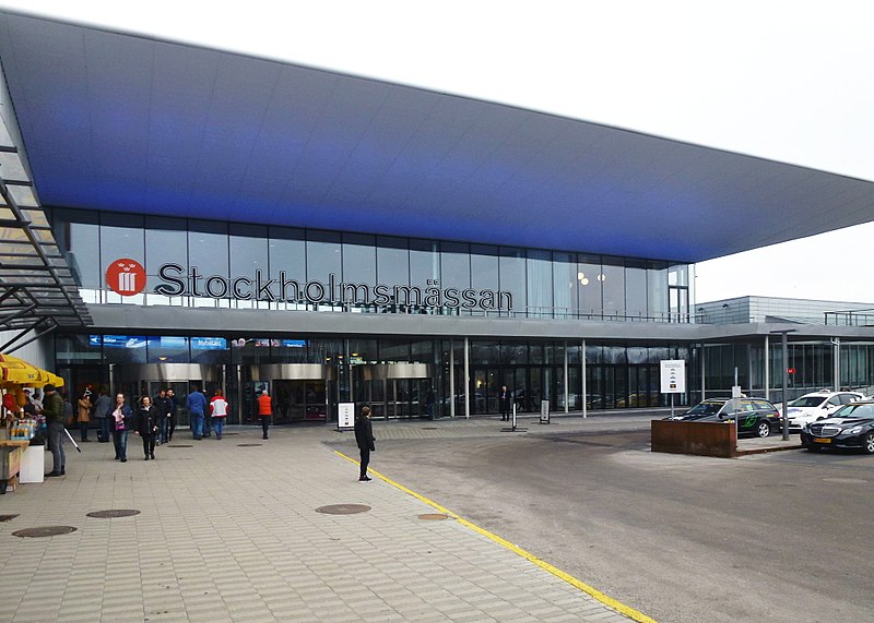 Stockholm International Fairs (Autor: Holger.Ellgaard)
