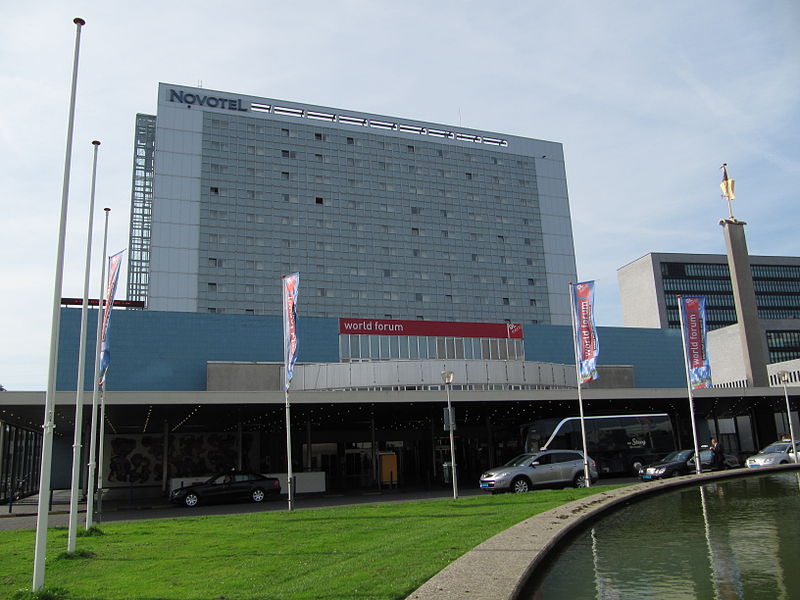 Congressgebouw The Hague (Author: Michiel1972)