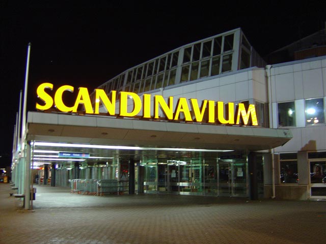 Scandinavium Gotemburgo