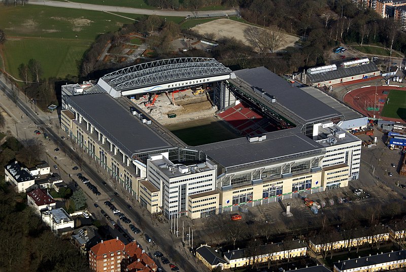 Parken Stadium Copenhague (Author: Thue C. Leibrandt)