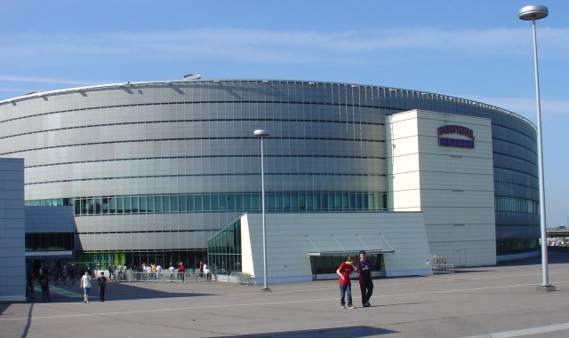Hartwall Arena Helsinki (Author: ZeroOne)