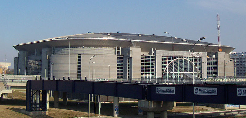 Belgrade Arena Serbia (Author: Nikola Smolenski)