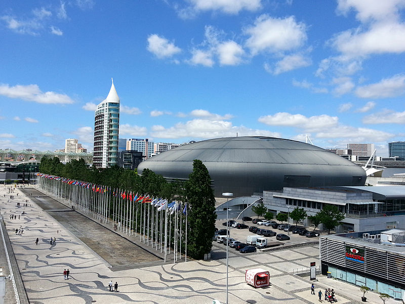 Altice Arena Lisboa (Author: Hélder Palma)