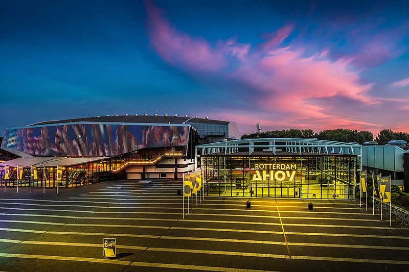 Ahoy Rotterdam Netherlands (Author: Rotterdam Ahoy)
