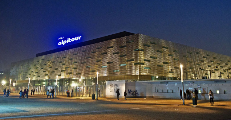 Pala Alpitour Turín Italia (Author: Rap57)