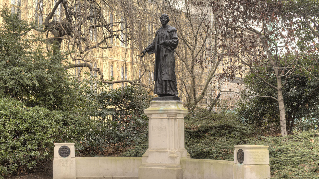 Emmeline Pankhurst