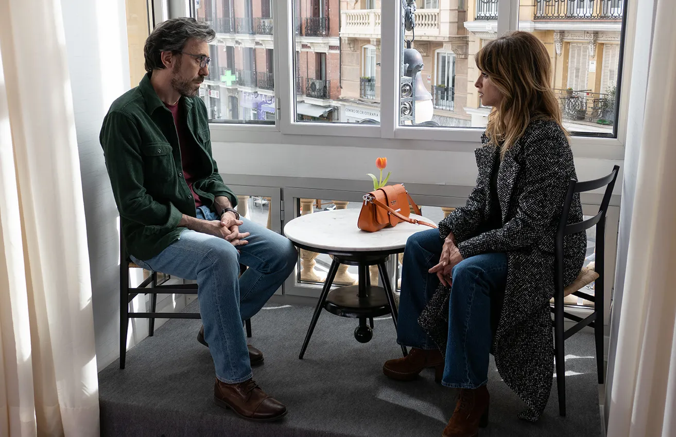 Israel Elejalde and Penélope Cruz at the Urso Hotel