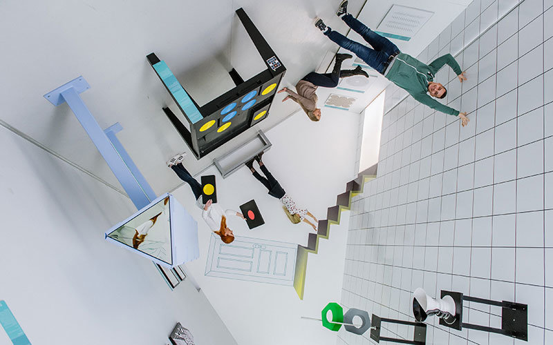 Museo de las Ilusiones en Zagreb Croacia