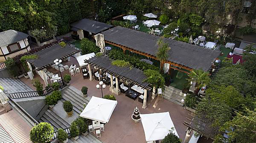 El Jardín del Miguel Ángel