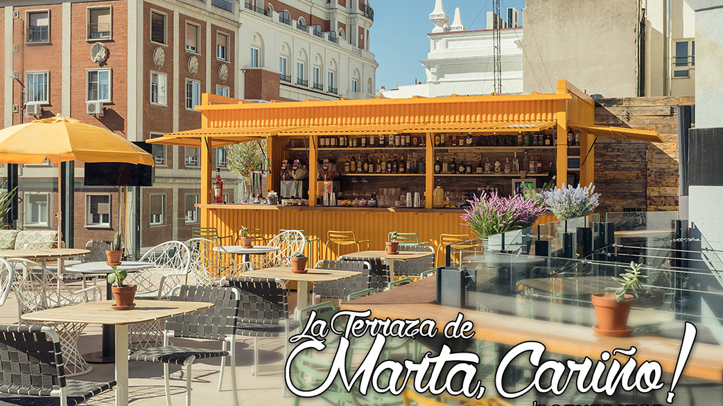 Terraza Marta Cariño
