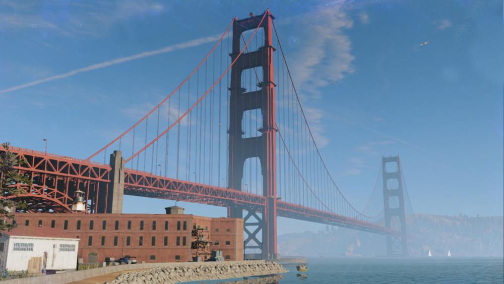Golden Gate in Watch Dogs