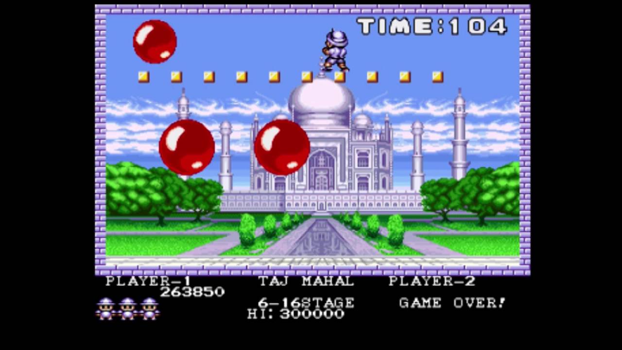 Taj Mahal en el Pang