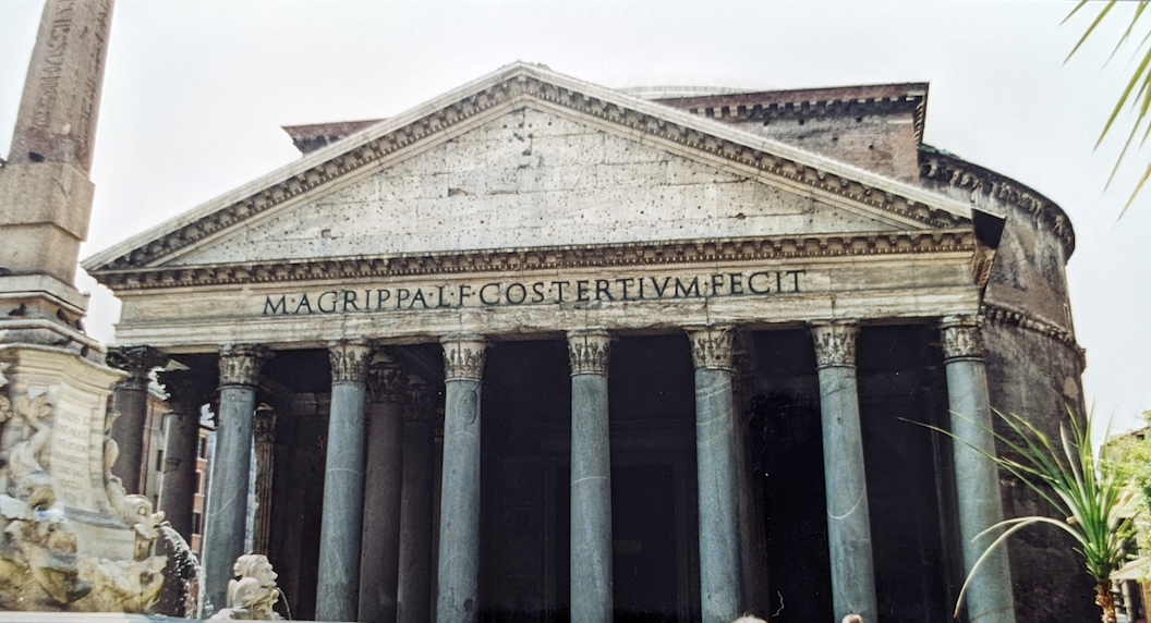 Pantheon in Roma