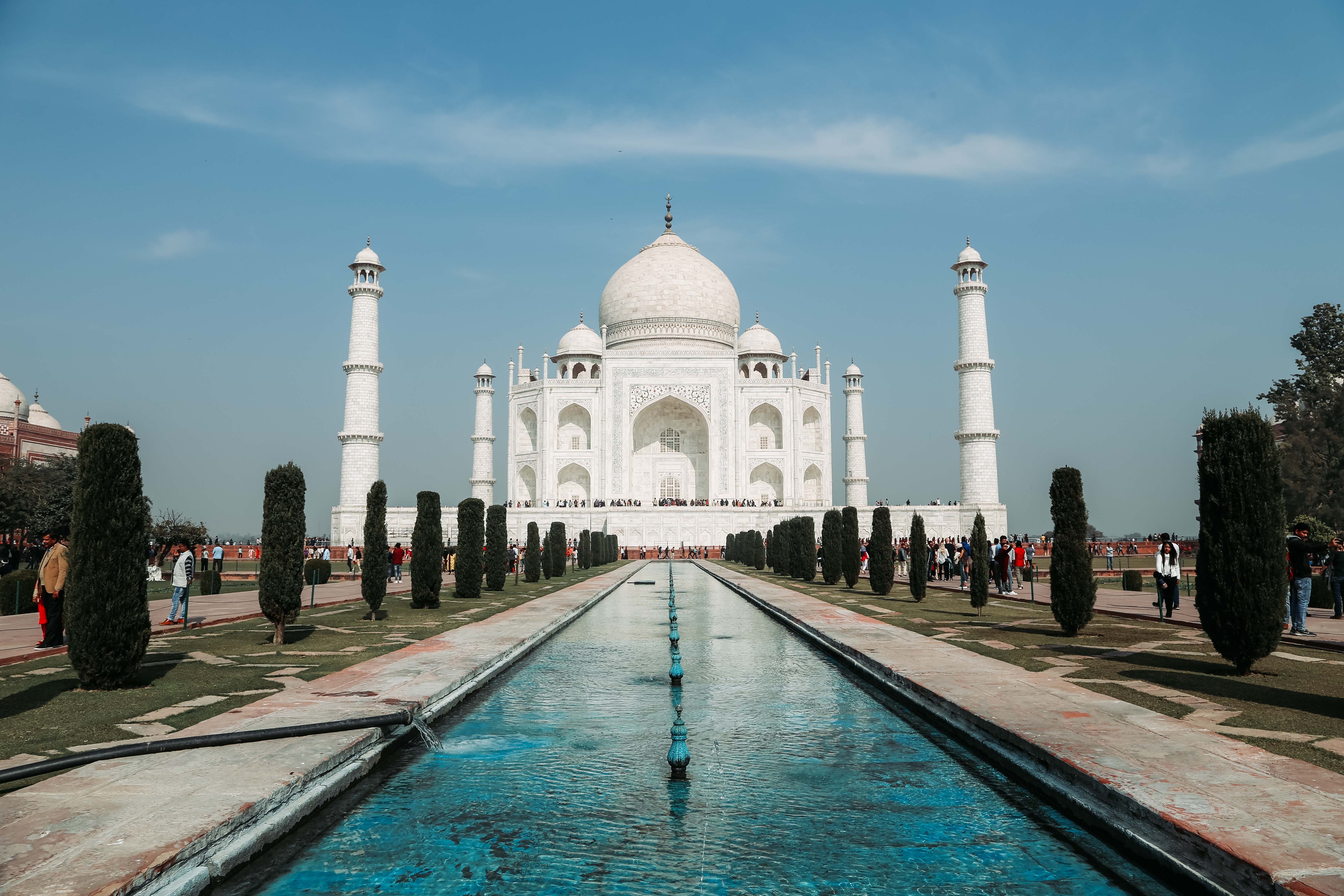 Photo of Taj Mahal in Agra, India