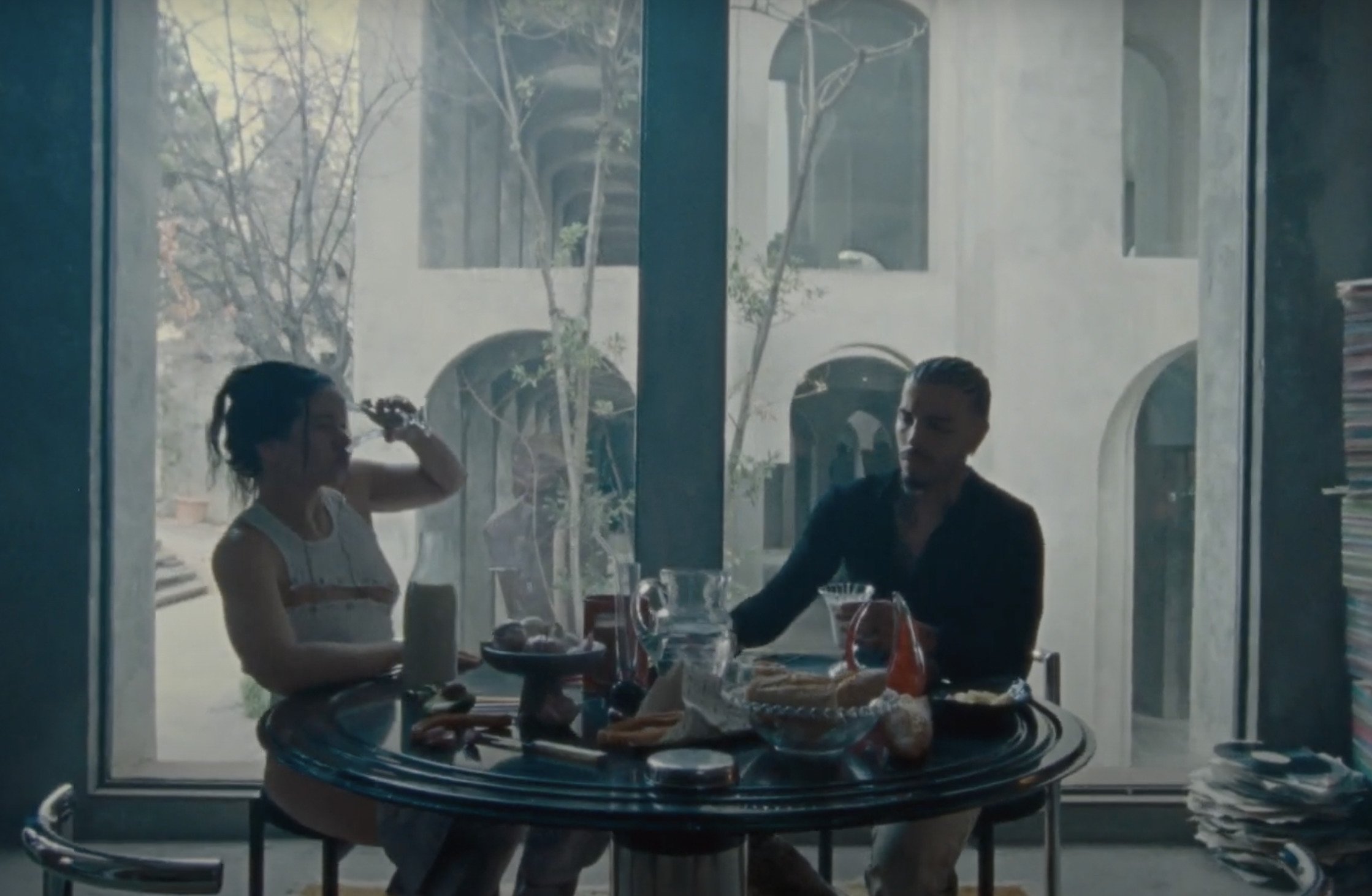 Espai Corberó videoclip Vampiros