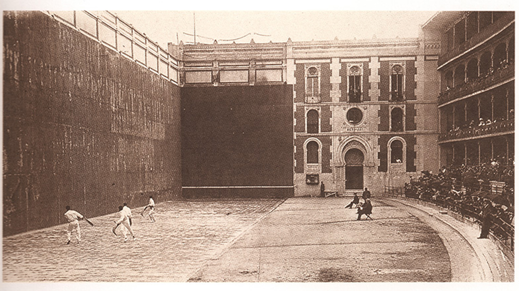 Fotografía histórica del Beti Jai