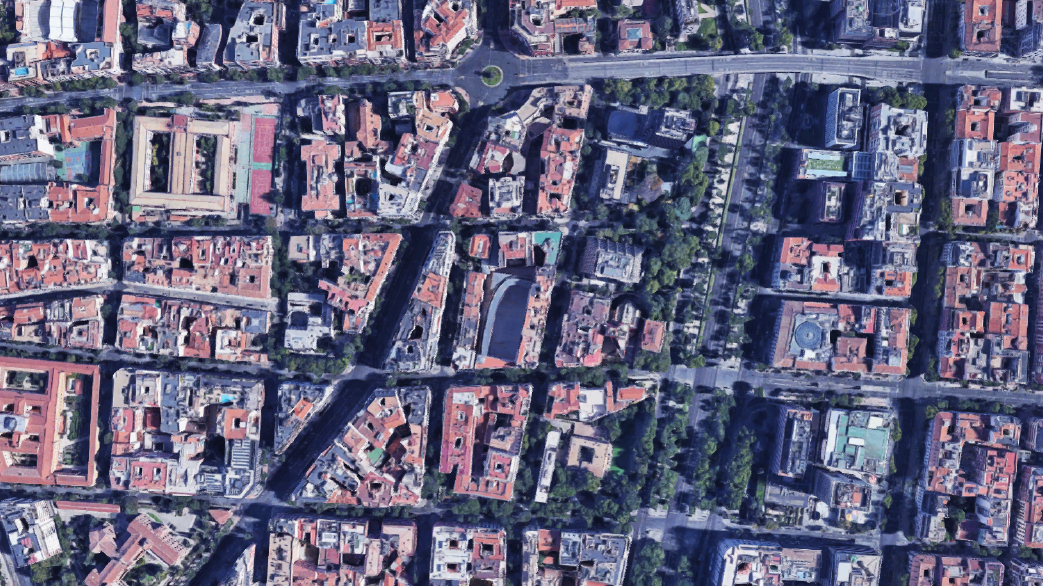 Localización del Beti Jai