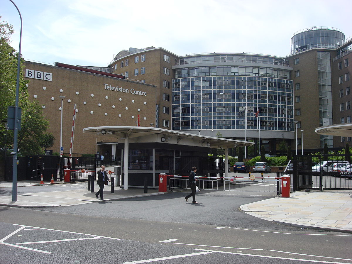 BBC Television Centre (Autor: Panhard)