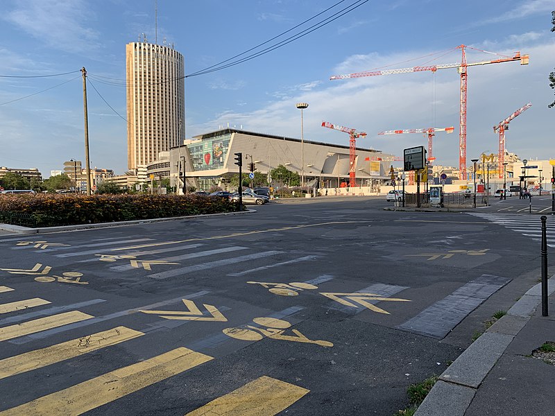 Palais des Congrès de París (Autor: Chabe01)