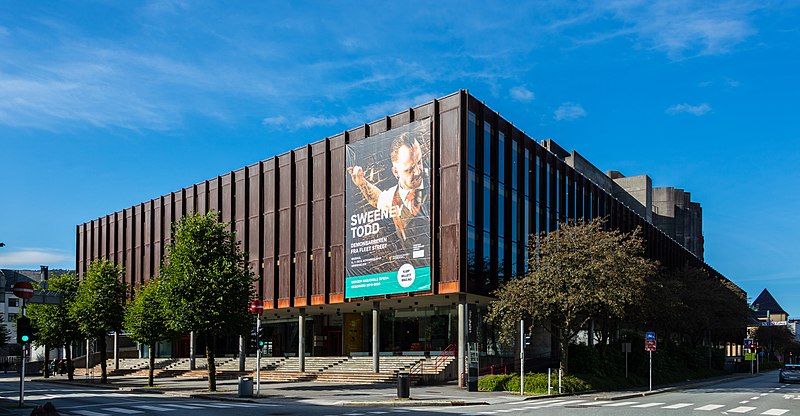 Grieghallen Bergen Noruega (Autor: Diego Delso)