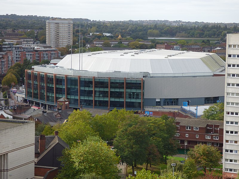 National Indoor Arena Birmingham (Autor: Elliott Brown)