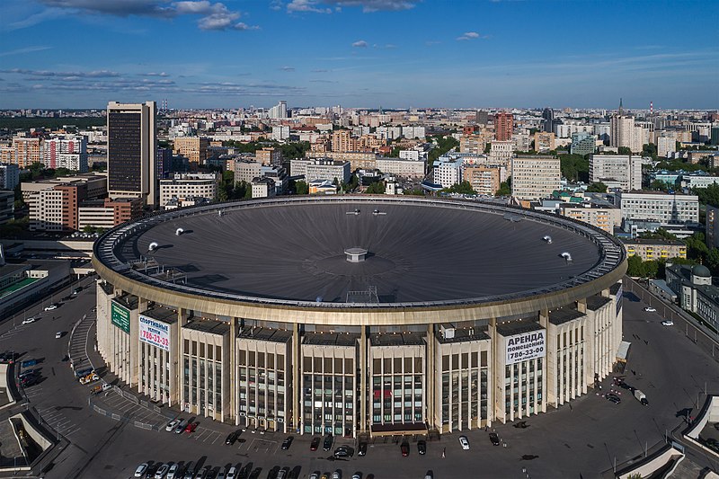 Olimpiyskiy Arena Moscú (Autor: A.Savin)