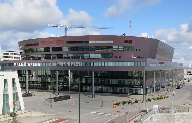 Malmö Arena Suecia (Autor: Jorchr)