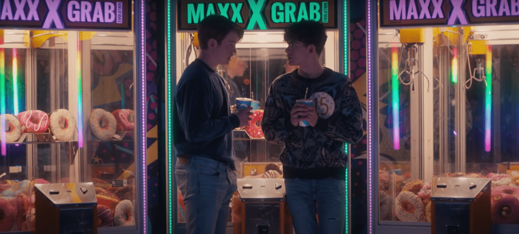 Nick y Charlie en la bolera Hollywood