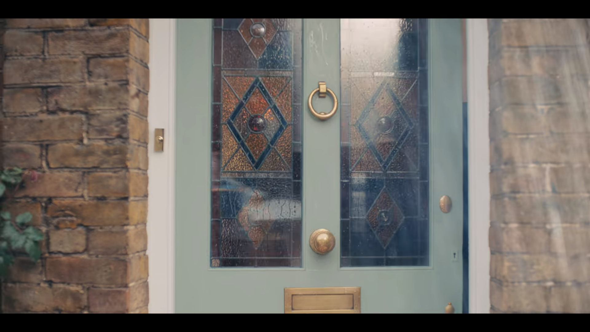 Puerta de casa de Charlie