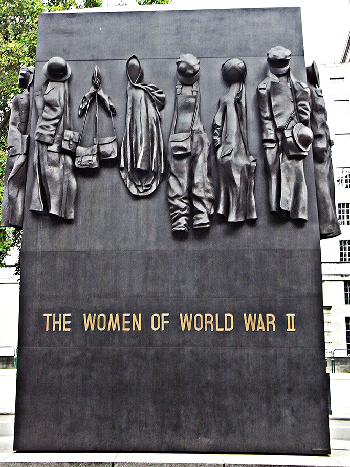 Monumento a las mujeres de la II Guerra Mundial