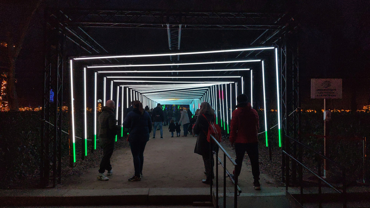 Entrada Naturaleza encendida