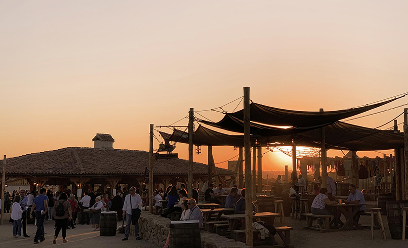Foto tasca Puy du Fou