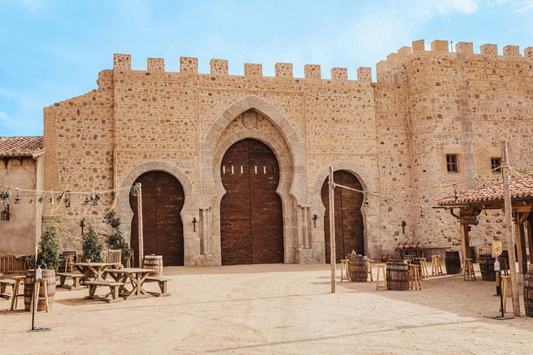 Foto arrabal Puy du Fou