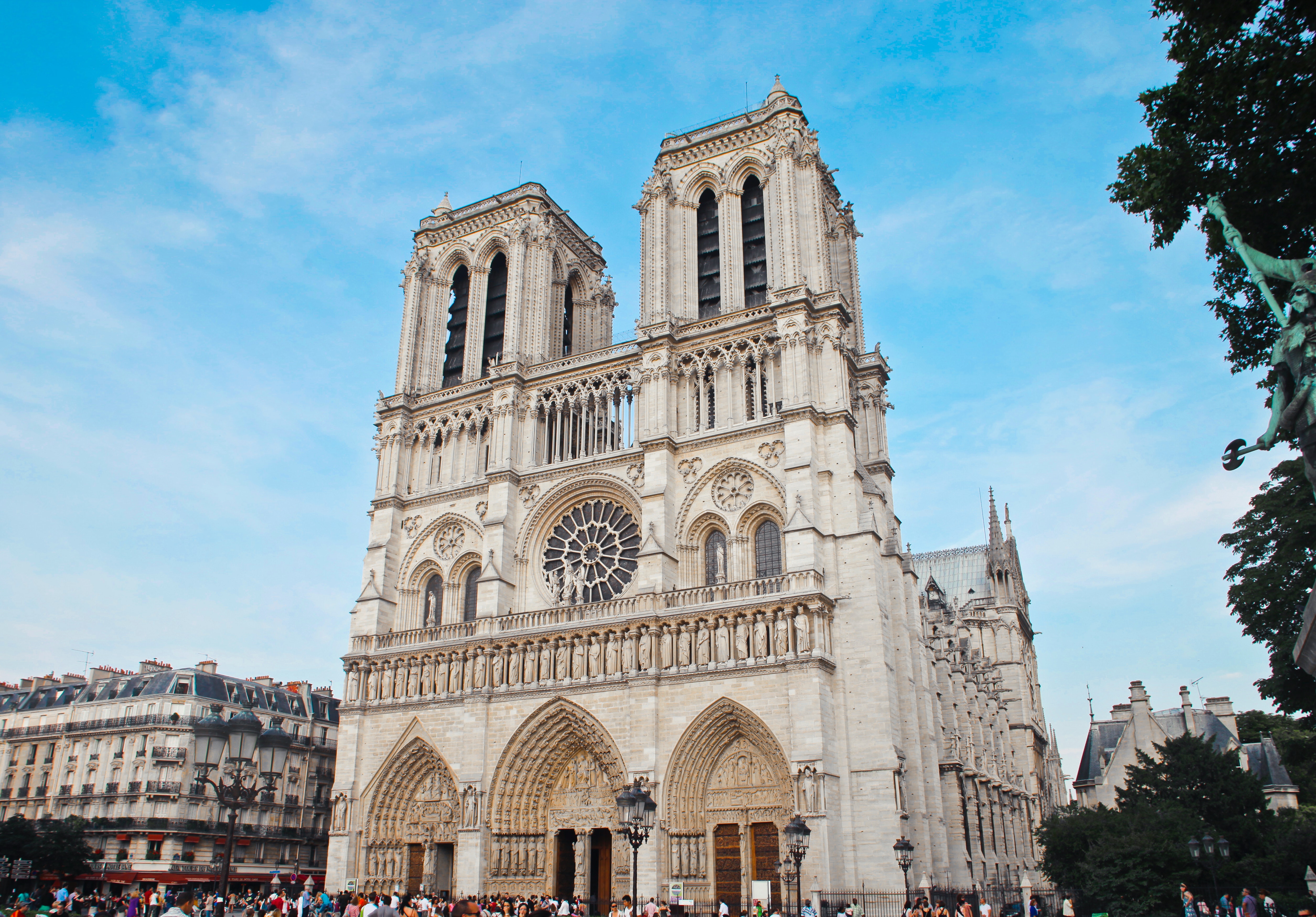 Notre Dame en París