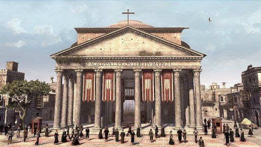 Panteon en Assasin's Creed