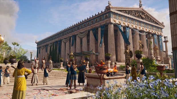 Partenón en Assasin's Creed