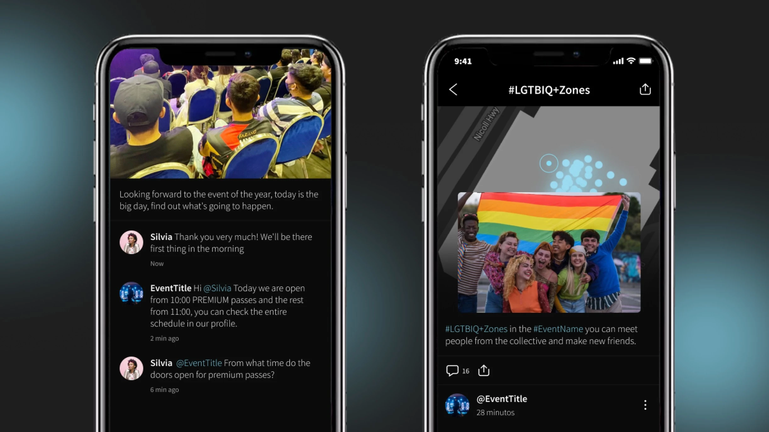 Chats and networking image