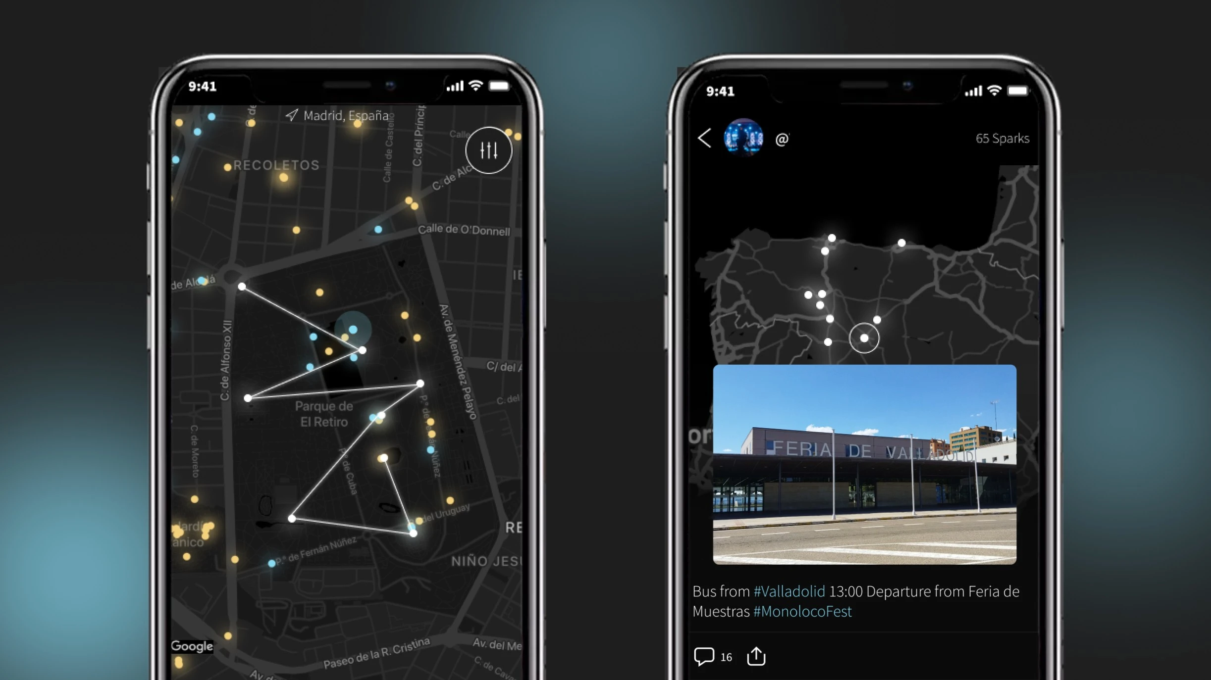 Gamify and redirect image